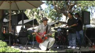 John Heussenstamm in summer jam at the Laguna Beach