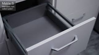 Matrix Box S | Standard twin walled drawer system | Overview