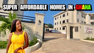 SUPER AFFORDABLE HOMES IN GHANA FOR ONLY $150  | REAL ESTATE IN GHANA | CHEAPEST HOUSE IN GHANA