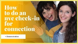 HOW TO DO A NVC CHECK-IN FOR CONNECTION (WITH DEMO)