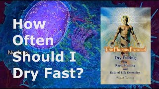 How Often Should I Dry Fast #reverseaging #livetipsandtricks #dry fasting