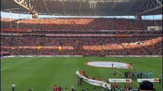 Galatasaray vs Sivasspor, Kulüp Marşı, 05.05.2024