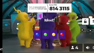 Teletubbies: Making Some Adjustments - Connecting to a Kahoot Quiz with a Lobby Video