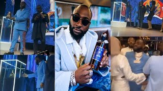 Davido Launch Drink (MARTEL XO DAVIDO) With Cubana Chief Priest, Ilebayo & Mercy Eke