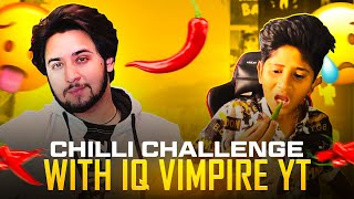 😂CHILLI CHALLENGE WITH @VAMPIREYT1 🔥FULL MASTI WALA SCENE |SAMSUNG,A3,A4,A5,A6,A7,J2,J3,J5,S3,S4,