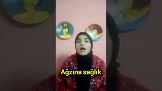 عجب حرفی زدی ،دهنتو ببوسم به ترکی استانبولی |آموزش زبان ترکی استانبولی #short#زبان #ترکی