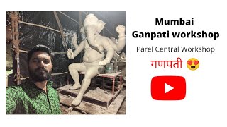 Mumbai Ganpati workshop | agman #dailyvlog #marathi #mumbai