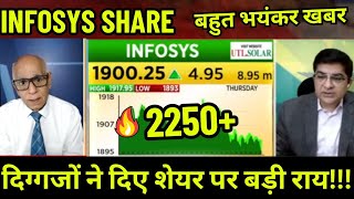 infosys share latest news live | infosys share target analysis