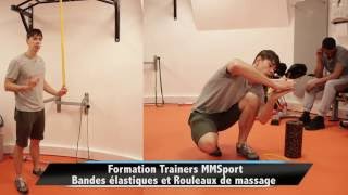 Bandes Elastiques et Rouleaux de massage