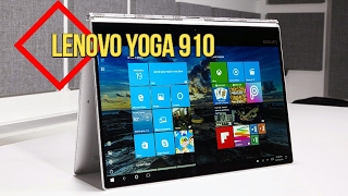 Lenovo Yoga 910 Design and Build Quality