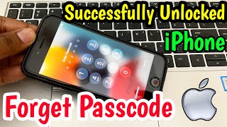 Forget Passcode.? Unlocked iPhone Without Passcode | How To Unlock iPhone if Forgot Password