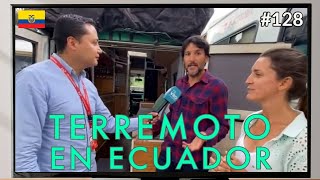 Nos sorprende TERREMOTO EN ECUADOR | Salimos en TELEVISION NACIONAL - Cuenca #128 - Chez Team