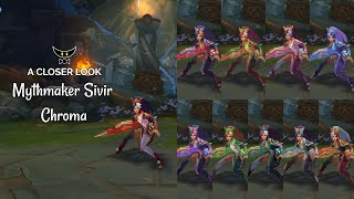 Mythmaker Sivir Chroma