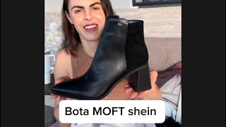 Bota MOFT SHEIN chiquerrima