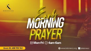 Early Morning Prayer || 6th Of September 2024