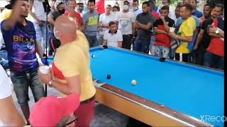 La.mejor jugada de billard