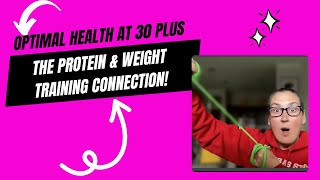 Optimal Health at 30+: #musclebuilding #lifting #podcast