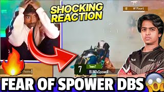 GodL Neyoo shocked by Spower solo WWCD😱👉Fear of Blind Spower DBS😰