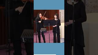 Holy City 거룩한성 Violin and Voice Duet