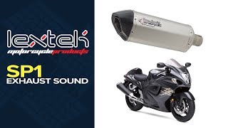 Lextek SP1 Exhaust Sound: Suzuki GSX1300R Hayabusa (1999-2007)