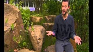 Will Young at Chelsea Flower Show 2015