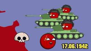 COUNTRYBALLS - ИСТОРИЯ ВОЙН XX ВЕКА