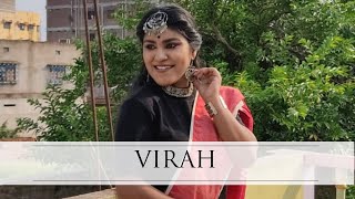 VIRAH || BANDISH BANDITS || DANCE COVER || SHANKAR EHSAAN LOY || AMAZON PRIME