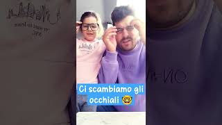 SOFY PER SBAGLIO PRENDE GLI 👓 DI DADDY