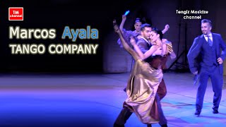 Tango dance. Marcos Ayala TANGO COMPANY. Танго балет "Маркос Аяла" снова в Москве.