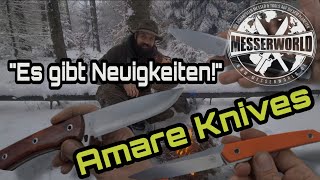 Neuigkeiten auf unserem Kanal! Und Vorstellung von Amare Knives