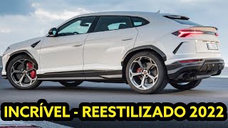 NEW LAMBORGHINI URUS 2022