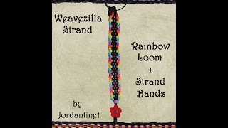 New Weavezilla Strand Bracelet - Rainbow Loom & Strand Bands - Monster Tail