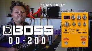 The Boss OD-200 Hybrid Drive Pedal | The Ultimate all-in-one Overdrive Pedal? | Tone Tasting