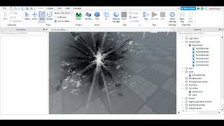 Black Hole VFX (Roblox Studio)