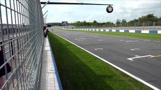 Audi TT RS Testing at Donington Race Track