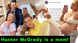 Sports Illustrated Hunter McGrady Welcome BABY BOY With Husband Brian Keys