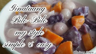 Ginataang Bilo-Bilo | Simple & Easy