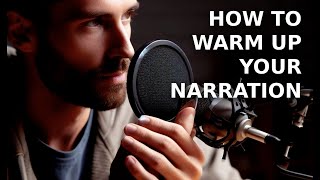 How To Warm Up Your Narration