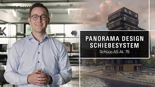 AS AL 75 – Panorama Design Schiebesystem | Schüco