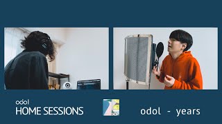 odol - years (HOME SESSIONS)