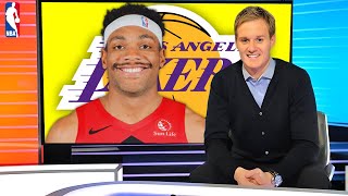 PELINKA CONFIRMS! 4 TRADE FOR LAKERS! THIS CHANGES EVERYTHING! FANS GO CRAZY!LOS ANGELES LAKERS NEWS