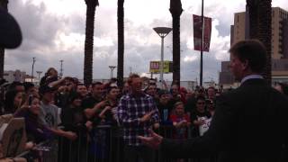 WWE JBL & Cole Show, Zack Ryder sings "Hoeski" Outside US Airways Centre, Phoenix