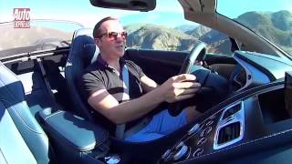 Aston Martin Vanquish Volante review - Auto Express