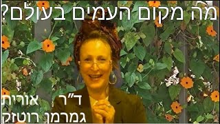 יום העצמאות. מה מקום ישראל והעמים בעולם, לפי סוד התורה❓מבולבלים❓אורית גמרמן, לפי המקובל י. הכהן ז"ל