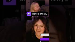 My MOM reacting up 2 Ken :) | thehomietony_ on #Twitch