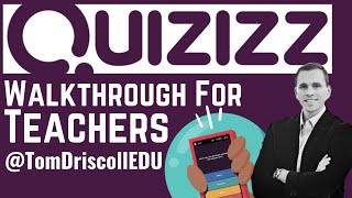 Quizizz Walkthrough for Teachers