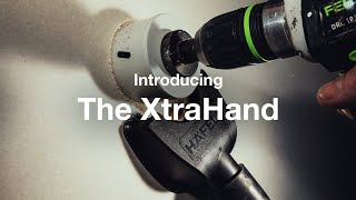 The XtraHand: Hands-free dust extraction tool | Exclusive to Häfele