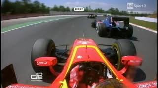 Clos Start Onboard Grand Prix Spain GP2 2011