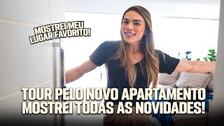 O APARTAMENTO ESTÁ PRONTO | O QUE MUDEI ATÉ AGORA?