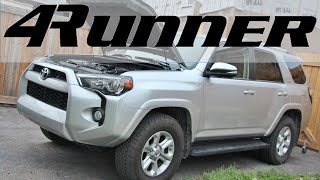 Toyota 4Runner Mechanical Review